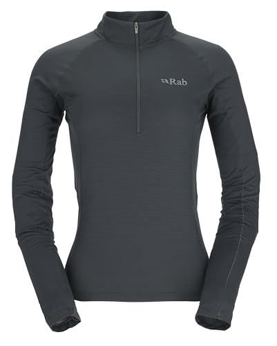 Amazon.com: Rab Women's Sonic LS Zip - Lightweight Breathable Long